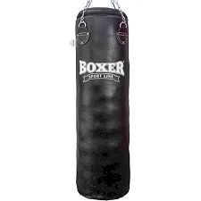 Боксерський мішок Boxer Класик (шкіра)