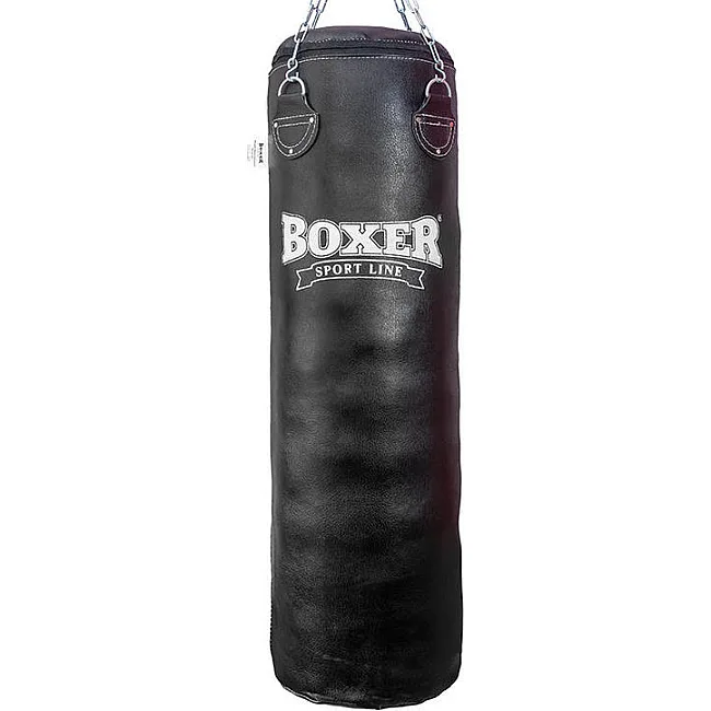 Боксерський мішок Boxer (шкіра)