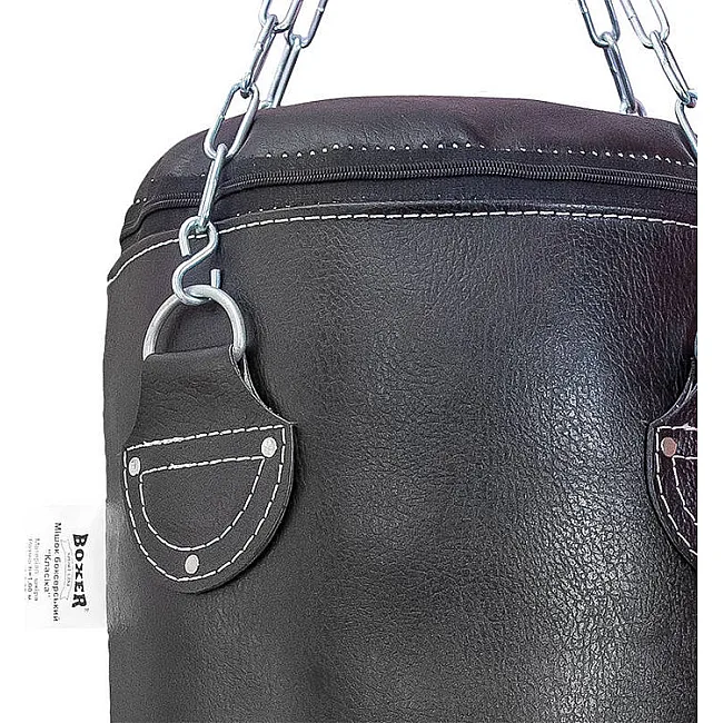 Боксерський мішок Boxer (шкіра)