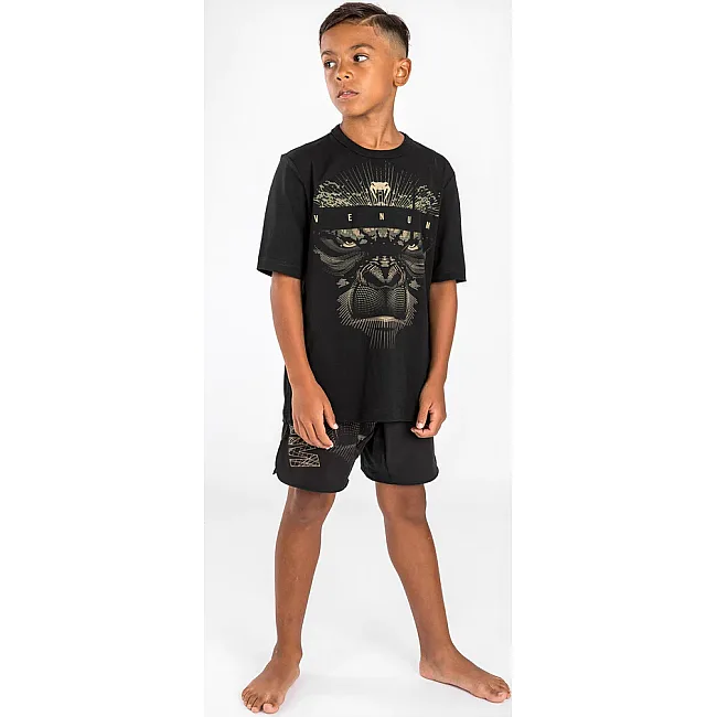 Детская футболка VENUM Gorilla Jungle for - Black Sand