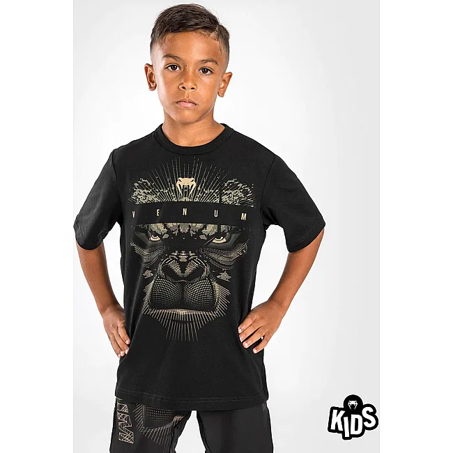 Детская футболка VENUM Gorilla Jungle for - Black Sand