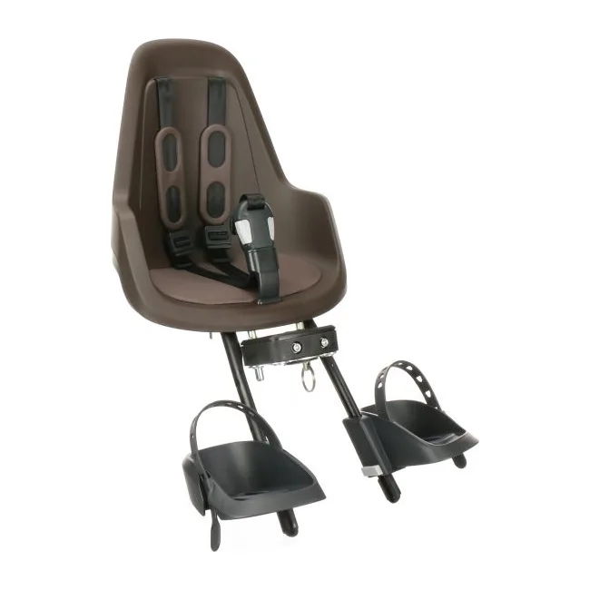 Детское сиденье на велосипед BOBIKE Mini ONE / Coffee brown