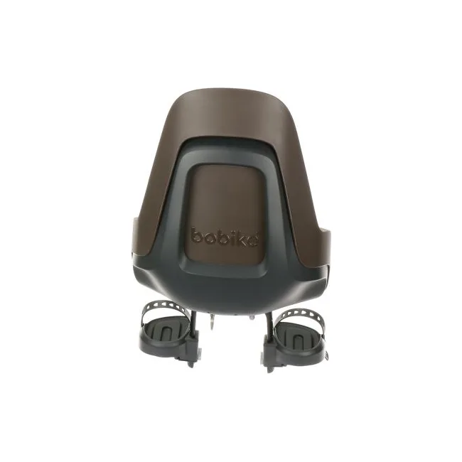Детское сиденье на велосипед BOBIKE Mini ONE / Coffee brown