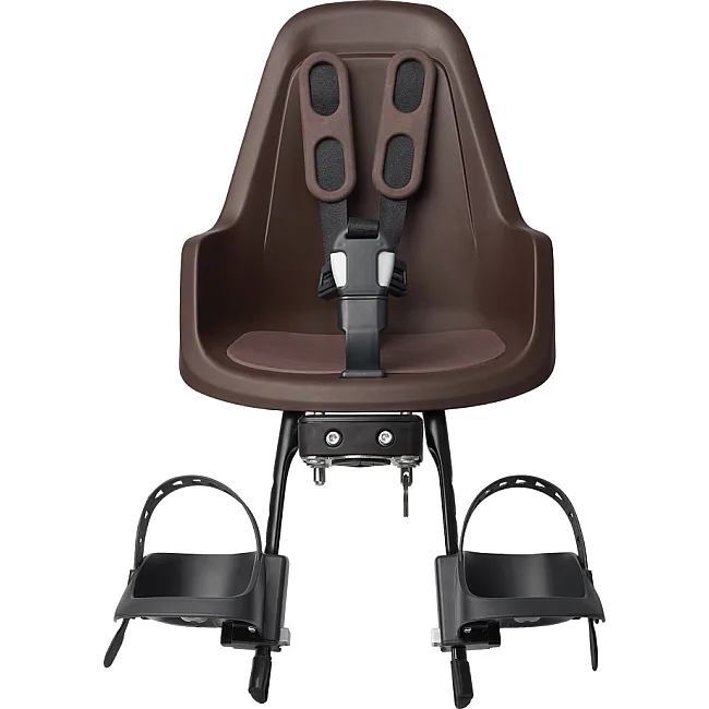 Детское сиденье на велосипед BOBIKE Mini ONE / Coffee brown