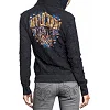 Двусторонняя женская толстовка AFFLICTION Born To Run Revzip Hood