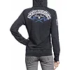 Двусторонняя женская толстовка AFFLICTION Born To Run Revzip Hood