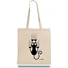 Экошопер BOOKOPT BK4015 Black Cat бежевый