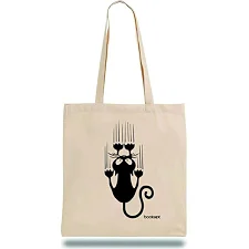 Экошопер BOOKOPT BK4015 Black Cat бежевый