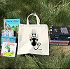 Экошопер BOOKOPT BK4015 Black Cat бежевый