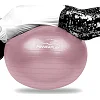 Фитнес мяч (фитбол) POWERPLAY 4001 Ø75см Фиолетовый + насос