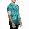 Футболка мужская AFFLICTION Ascending Arctic Teal