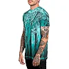 Футболка мужская AFFLICTION Ascending Arctic Teal