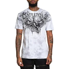 Футболка мужская AFFLICTION Mystery Tee WLGT