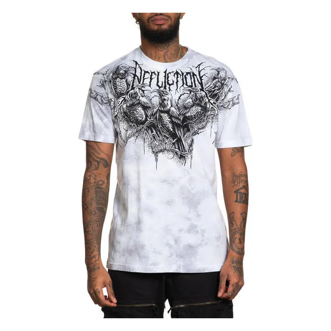 Футболка мужская AFFLICTION Mystery Tee WLGT