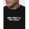 Футболка мужская MANTO x KTOF Legal Black