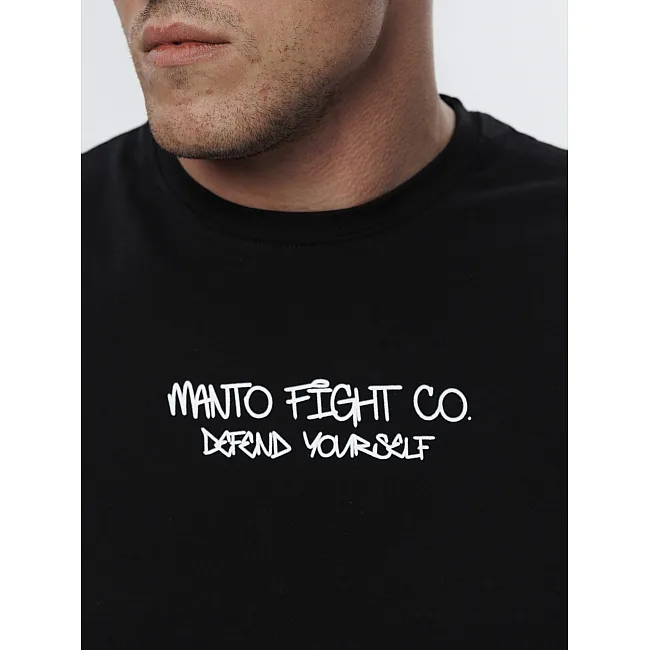 Футболка мужская MANTO x KTOF Legal Black