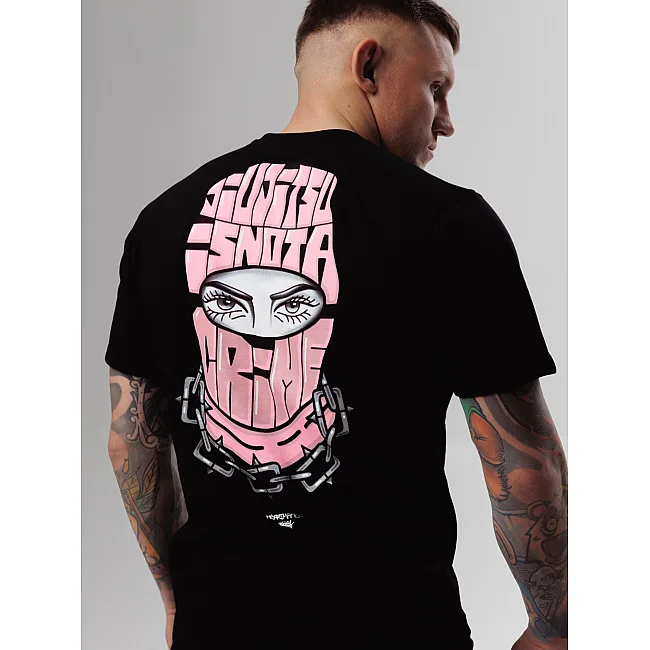 Футболка мужская MANTO x KTOF Legal Black