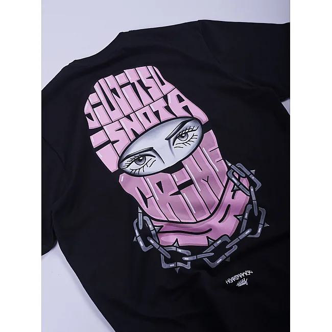 Футболка мужская MANTO x KTOF Legal Black
