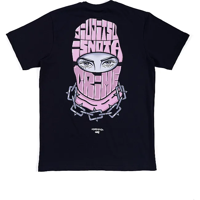 Футболка мужская MANTO x KTOF Legal Black