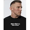 Футболка мужская MANTO x KTOF Legal Black