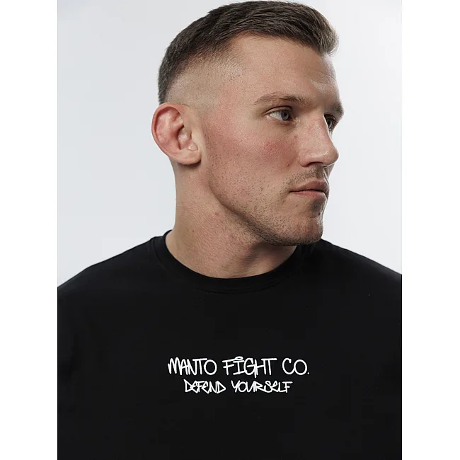 Футболка мужская MANTO x KTOF Legal Black