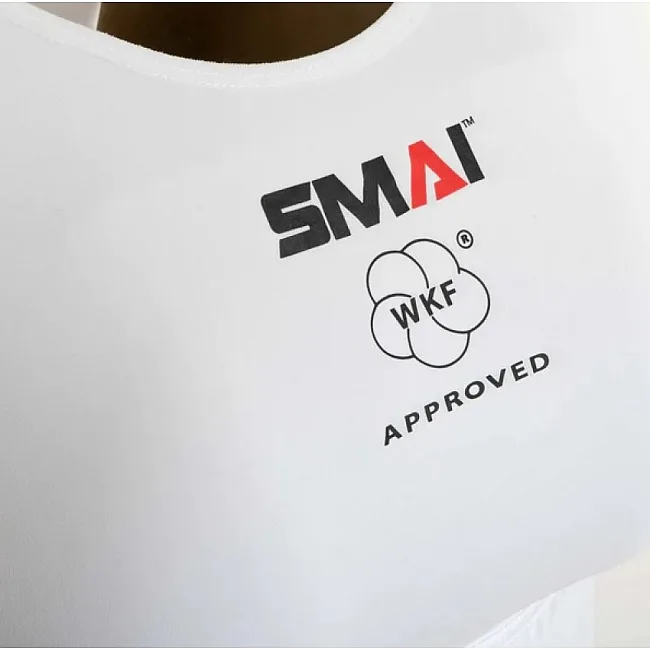 Женская защита живота SMAI BPW с лицензией WKF
