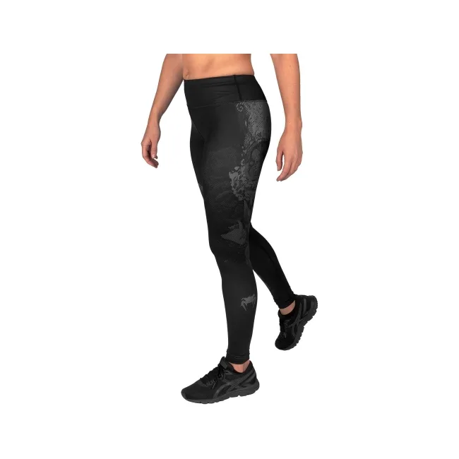 Леггинсы женские VENUM Santa Muerte 3.0 Black Black