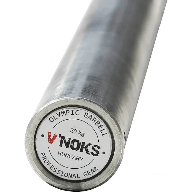 Гриф олімпійський V`NOKS CB-2 Black