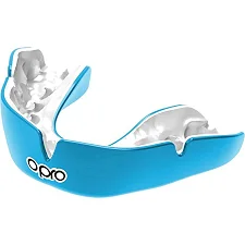 Капа для бокса с индивидуальной подгонкой OPRO Instant Custom Fit Single Color Sky Blue
