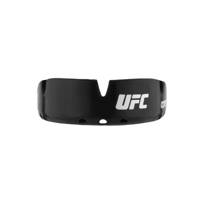 Капа для брекетов OPRO Self-fit UFC Full Pack Gold Braces Black Silver