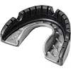 Капа для брекетов OPRO Self-fit UFC Full Pack Gold Braces Black Silver