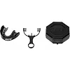 Капа для брекетов OPRO Self-fit UFC Full Pack Gold Braces Black Silver