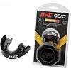Капа для брекетов OPRO Self-fit UFC Full Pack Gold Braces Black Silver
