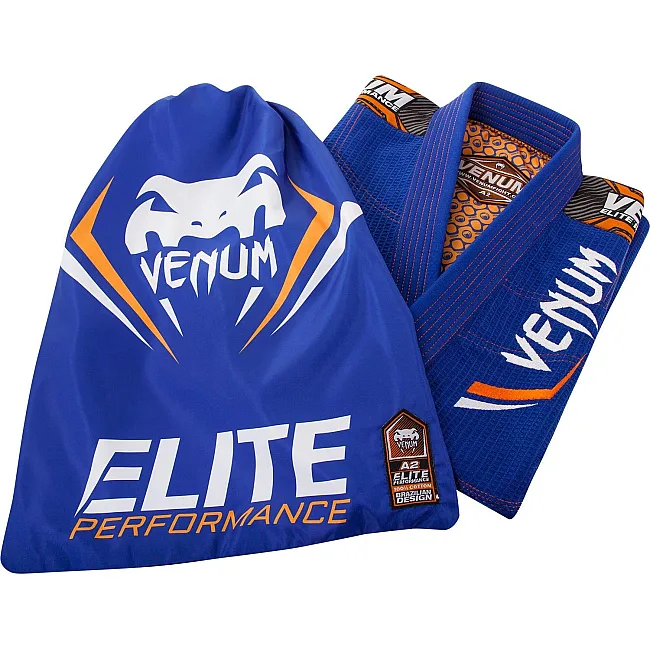 Кимоно для джиу-джитсу Venum Elite Elite (с сумкой)