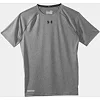 Компресійна футболка Under Armour HeatGear® Sonic Compression Short Sleeve Grey