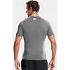 Компресійна футболка Under Armour HeatGear® Sonic Compression Short Sleeve Grey