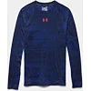 Компресійна футболка Under Armour Printed Long Sleeve Compression Shirt Academy
