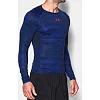 Компресійна футболка Under Armour Printed Long Sleeve Compression Shirt Academy