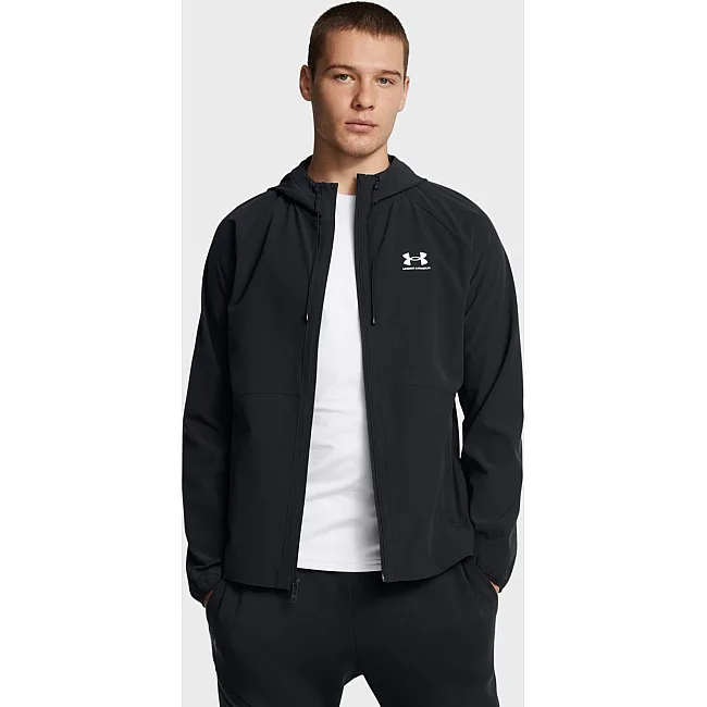Куртка UNDER ARMOUR Vibe Woven Black