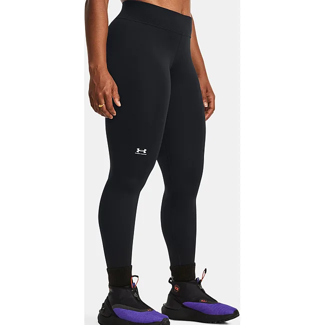 Леггинсы женские UNDER ARMOUR ColdGear® Black White