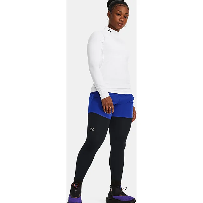 Леггинсы женские UNDER ARMOUR ColdGear® Black White