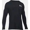Чоловічий лонгслів Under Armour Vertical Wordmark Black