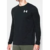 Чоловічий лонгслів Under Armour Vertical Wordmark Black