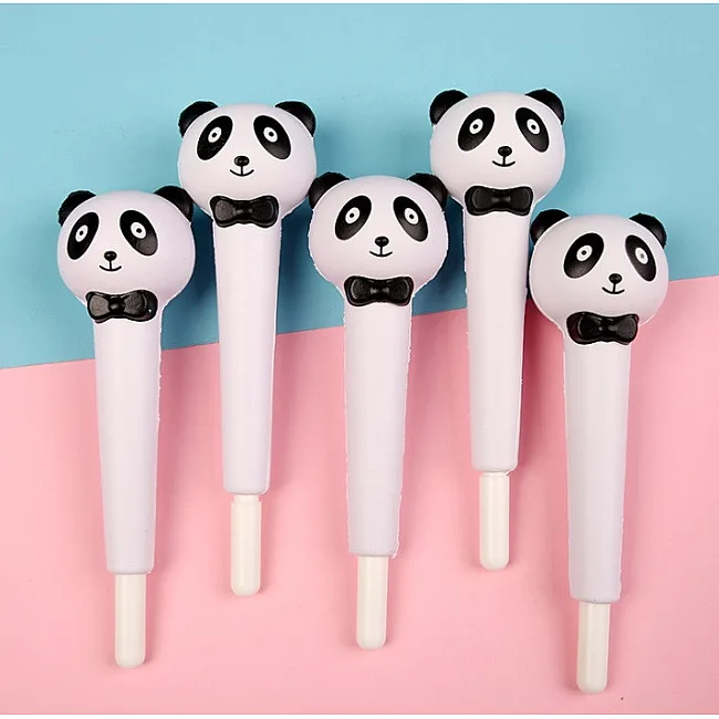 Набор масляных ручек 0.7 мм BP5029 Squishy Panda (2шт)