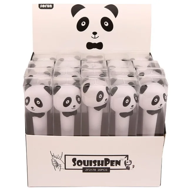 Набор масляных ручек 0.7 мм BP5029 Squishy Panda (2шт)