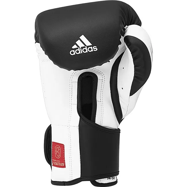 Рукавиці боксерські ADIDAS Speed Tilt 350 (чорно-білий) SPD350VTG
