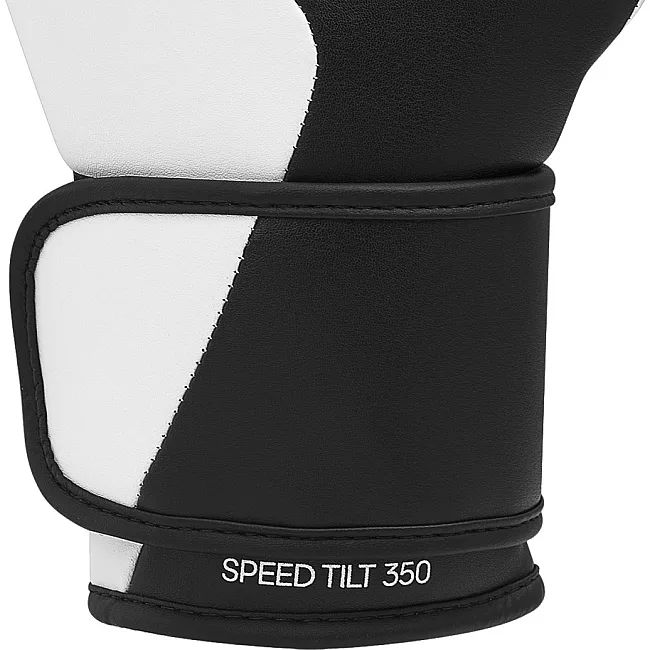 Рукавиці боксерські ADIDAS Speed Tilt 350 (чорно-білий) SPD350VTG