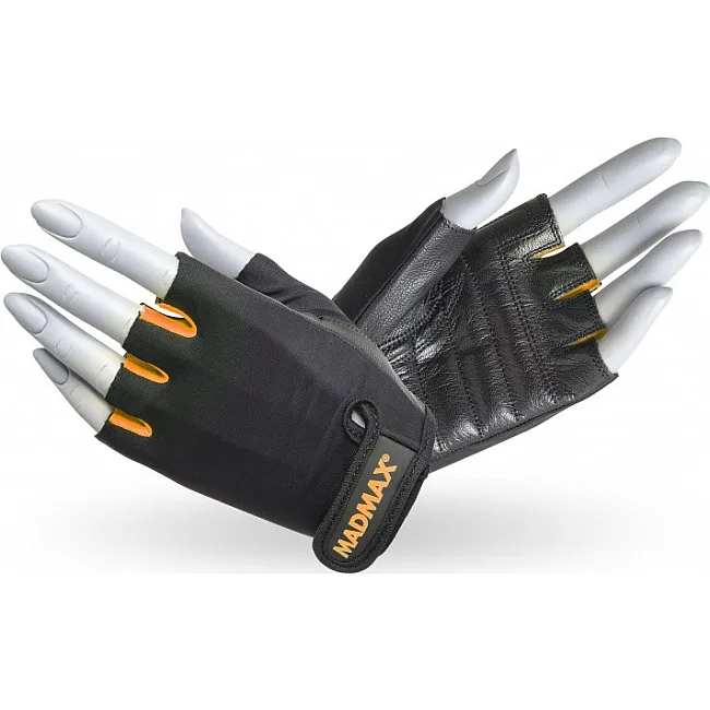 Перчатки для фитнеса MADMAX MFG-251 Rainbow Orange