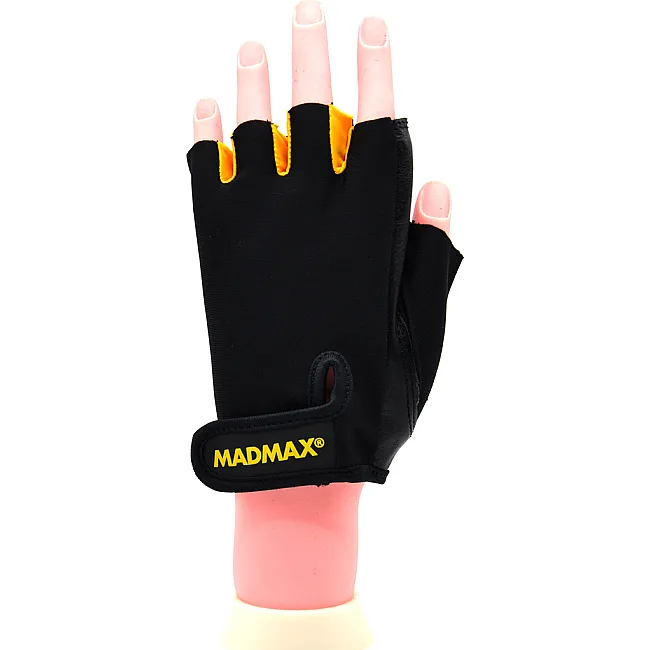 Перчатки для фитнеса MADMAX MFG-251 Rainbow Orange
