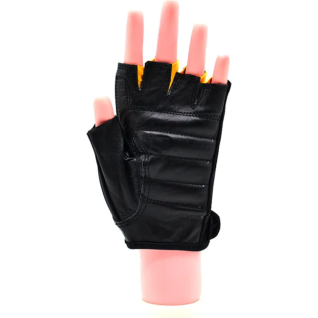 Перчатки для фитнеса MADMAX MFG-251 Rainbow Orange